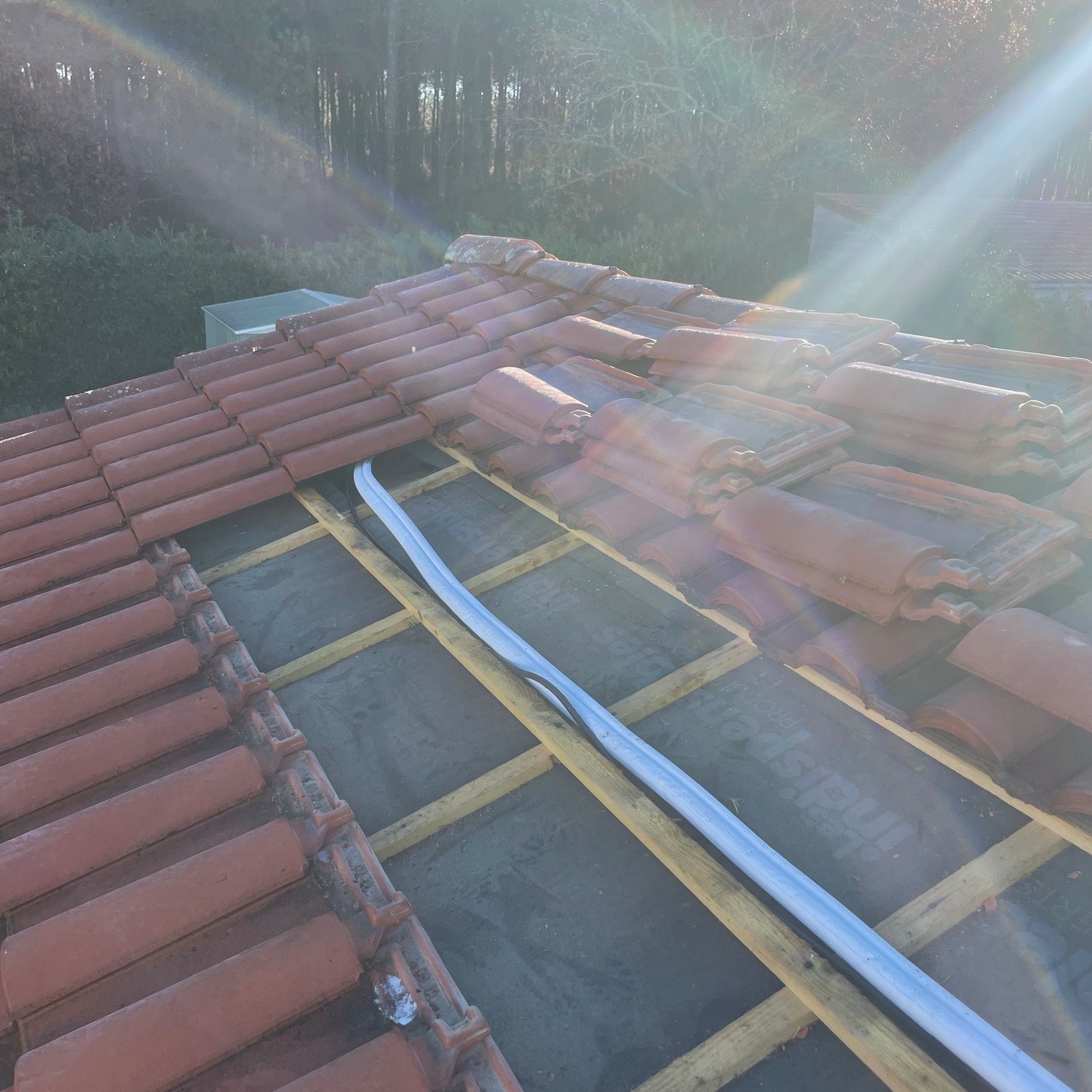 Pose clim PAC Daikin Labouheyre