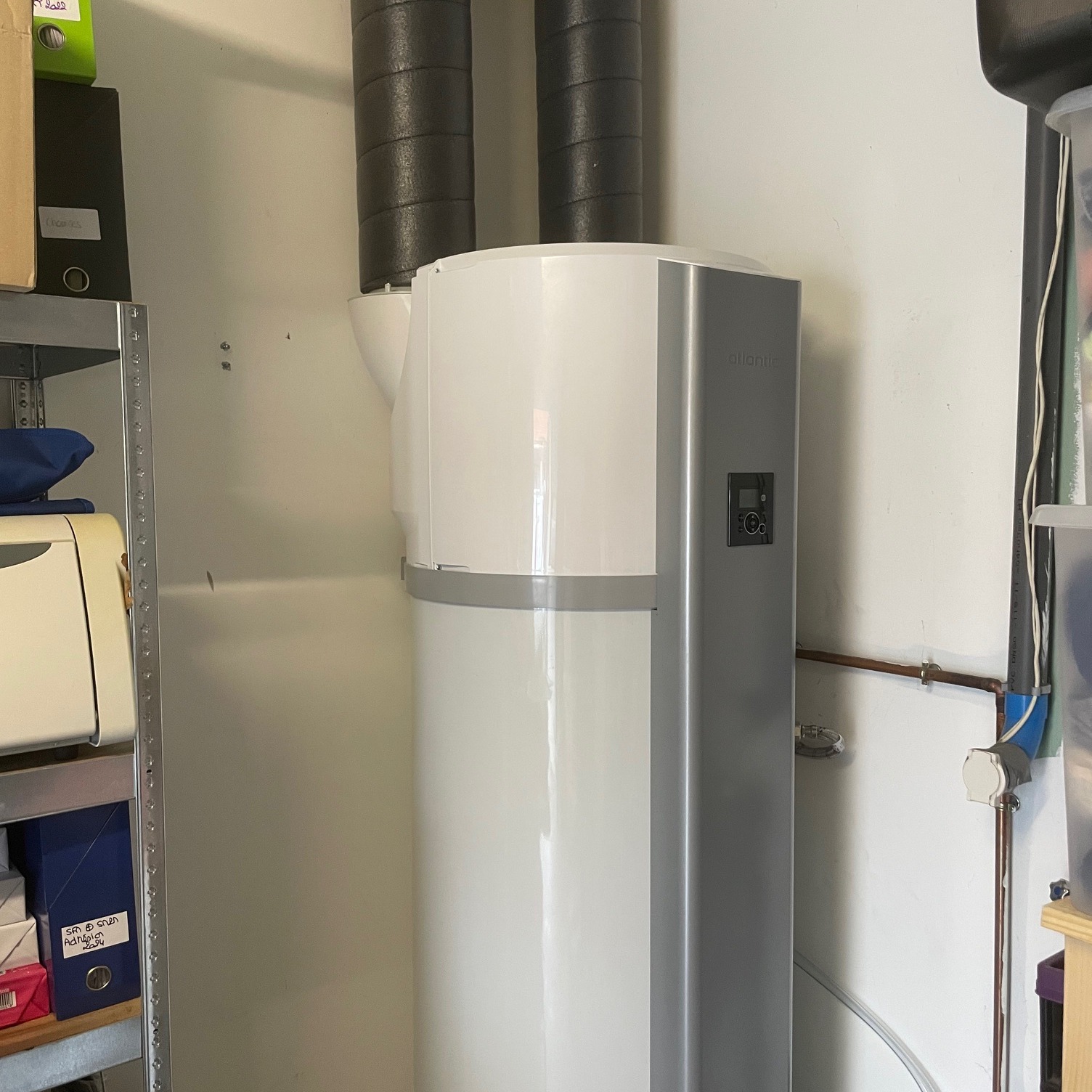 Pose chauffe eau thermodynamique Biscarrosse