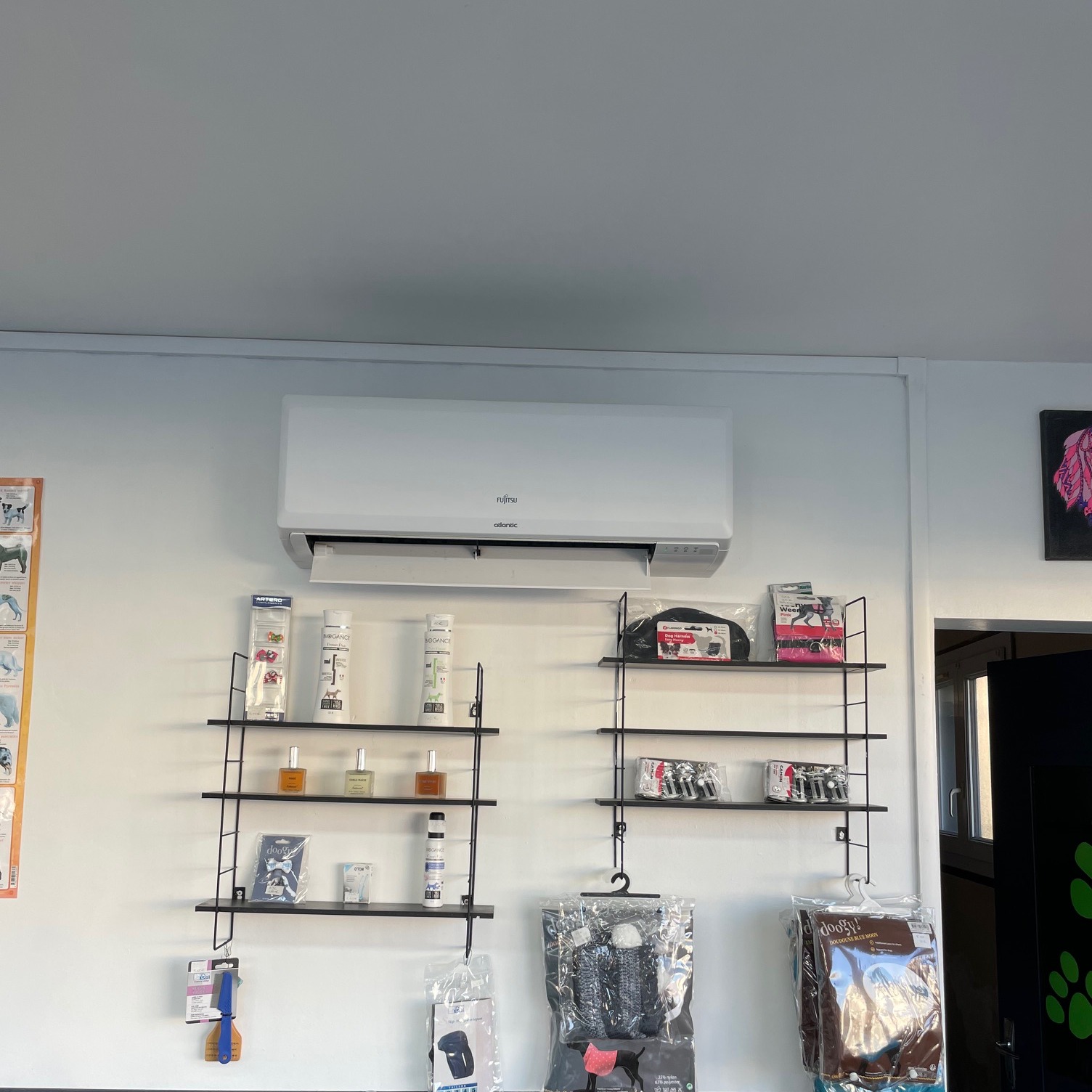 Pose clim professionnel Parentis en Born