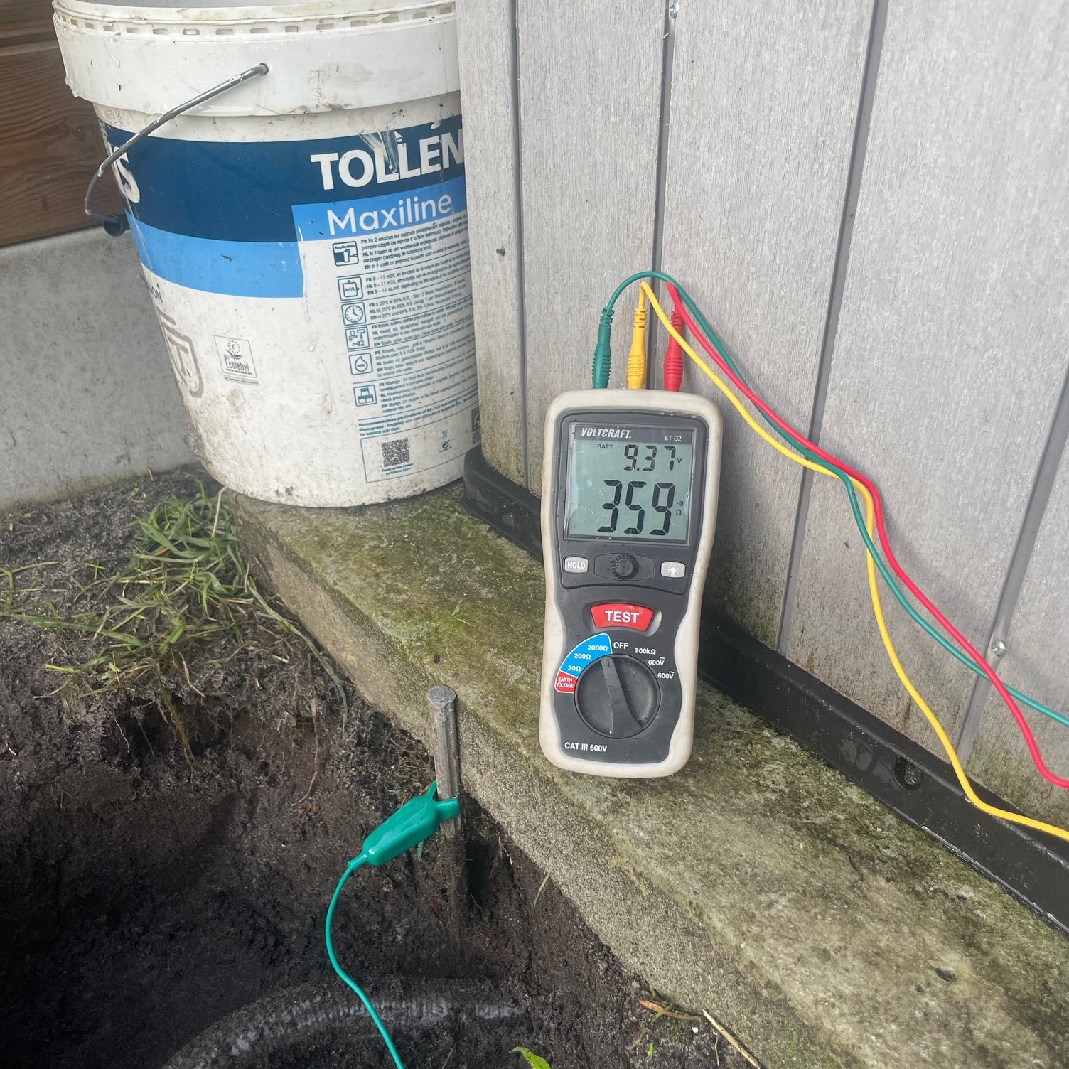 Electricien Biscarrosse pose pool terre piscine